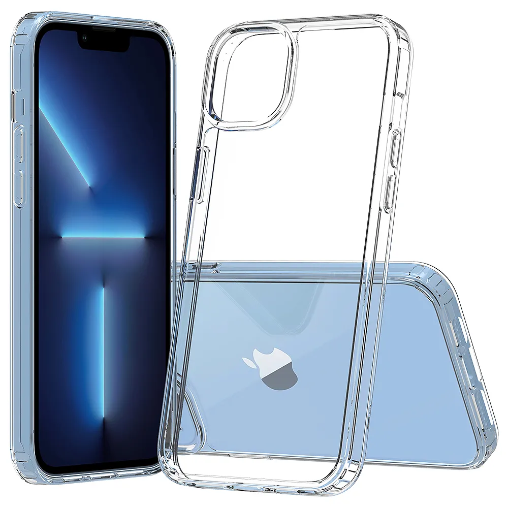 Screenor Bumper, iPhone 14 Plus - Case, Transparent