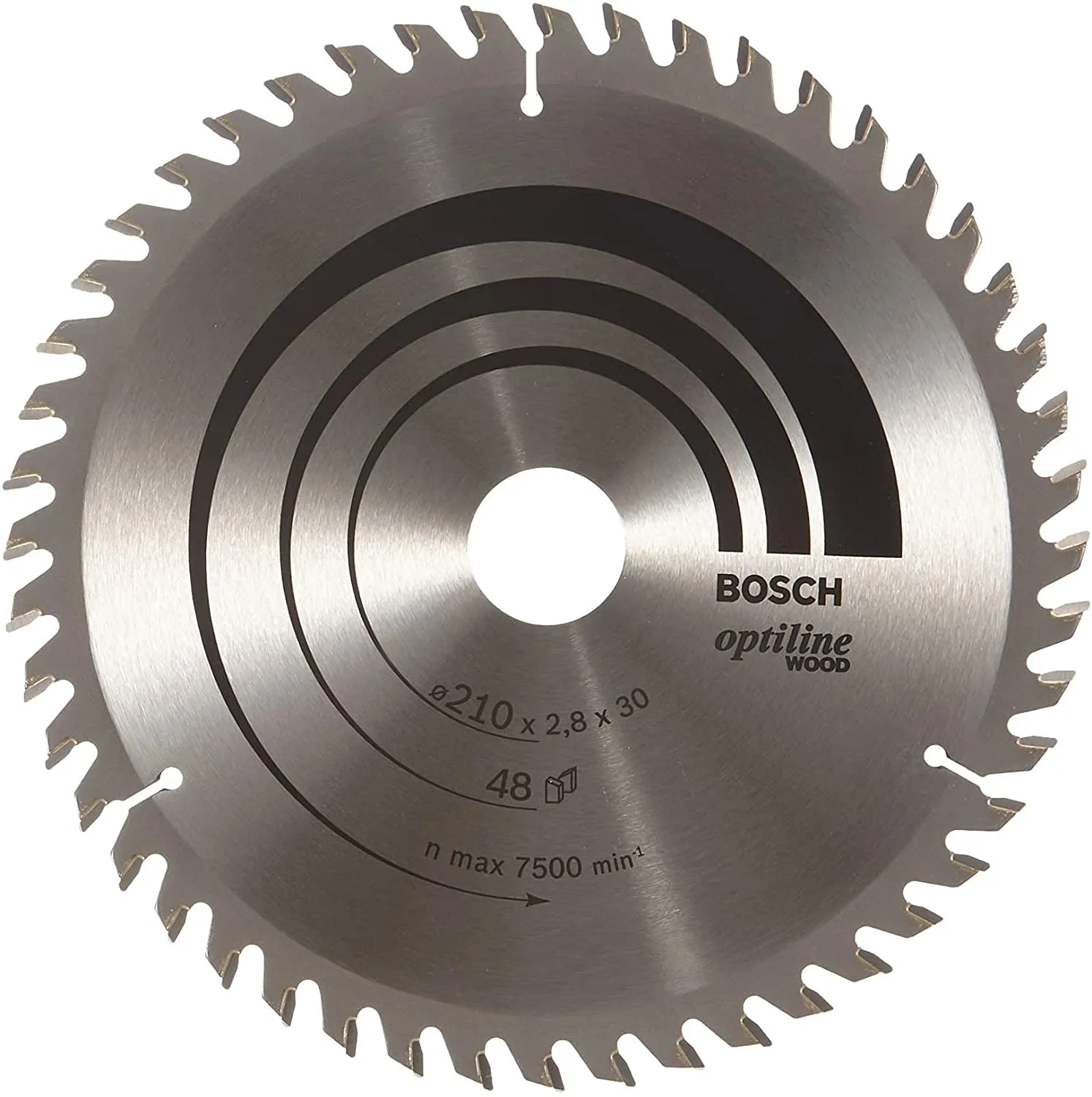 Bosch optiline wood circular saw blade OP WO H 210x30-4