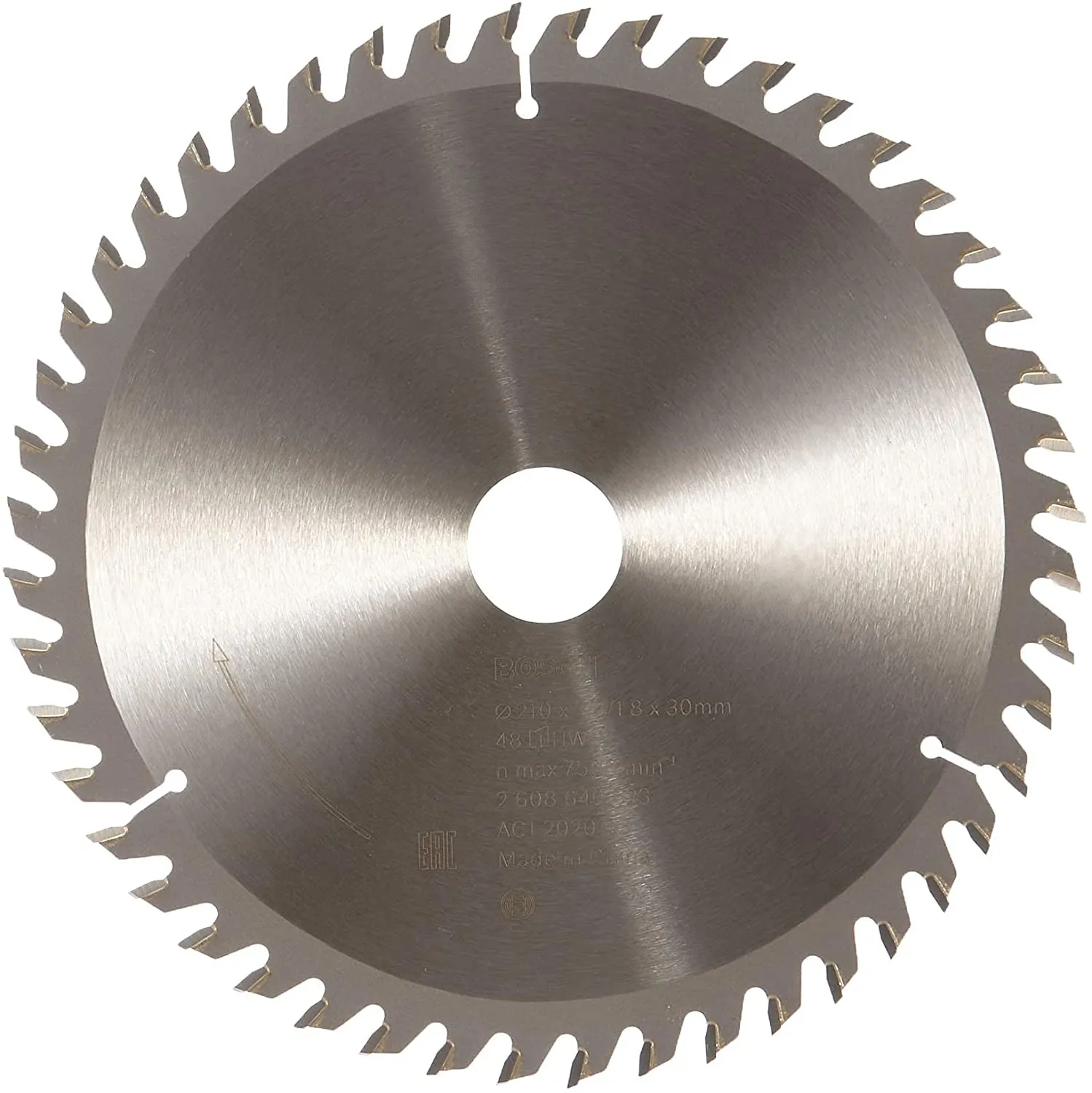 Bosch optiline wood circular saw blade OP WO H 210x30-4