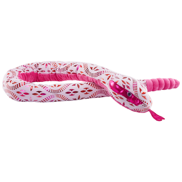 Wild Republic Snakesss Foil Pink Blossom 137 cm