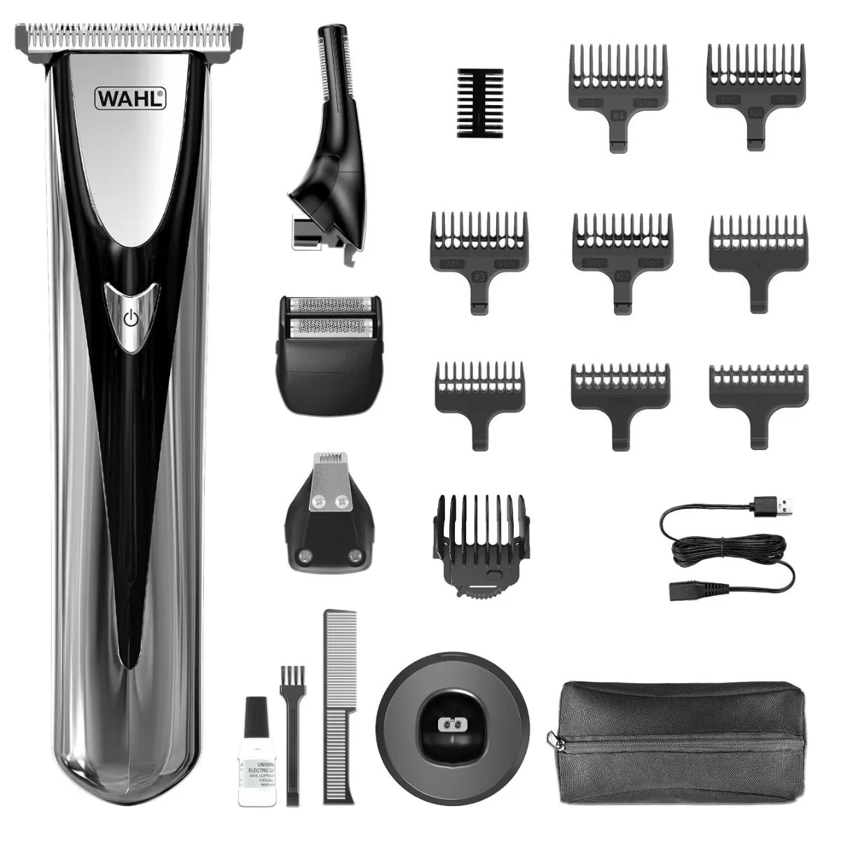 Wahl Elite Groom 3028050 Rechargeable Cordless Grooming Kit