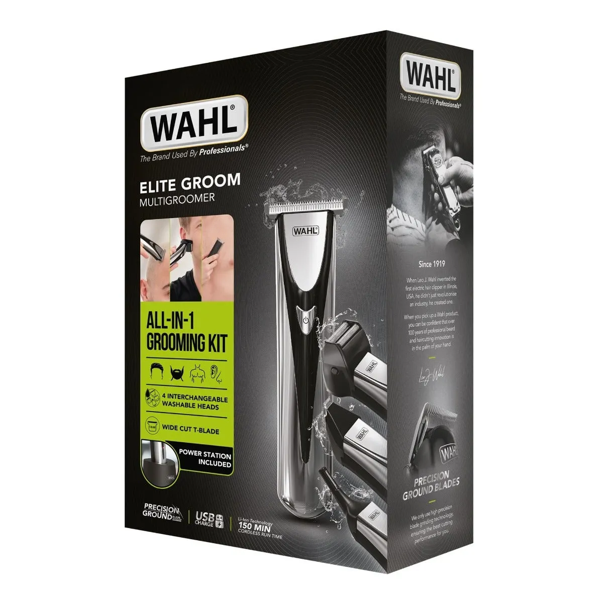 Wahl Elite Groom 3028050 Rechargeable Cordless Grooming Kit