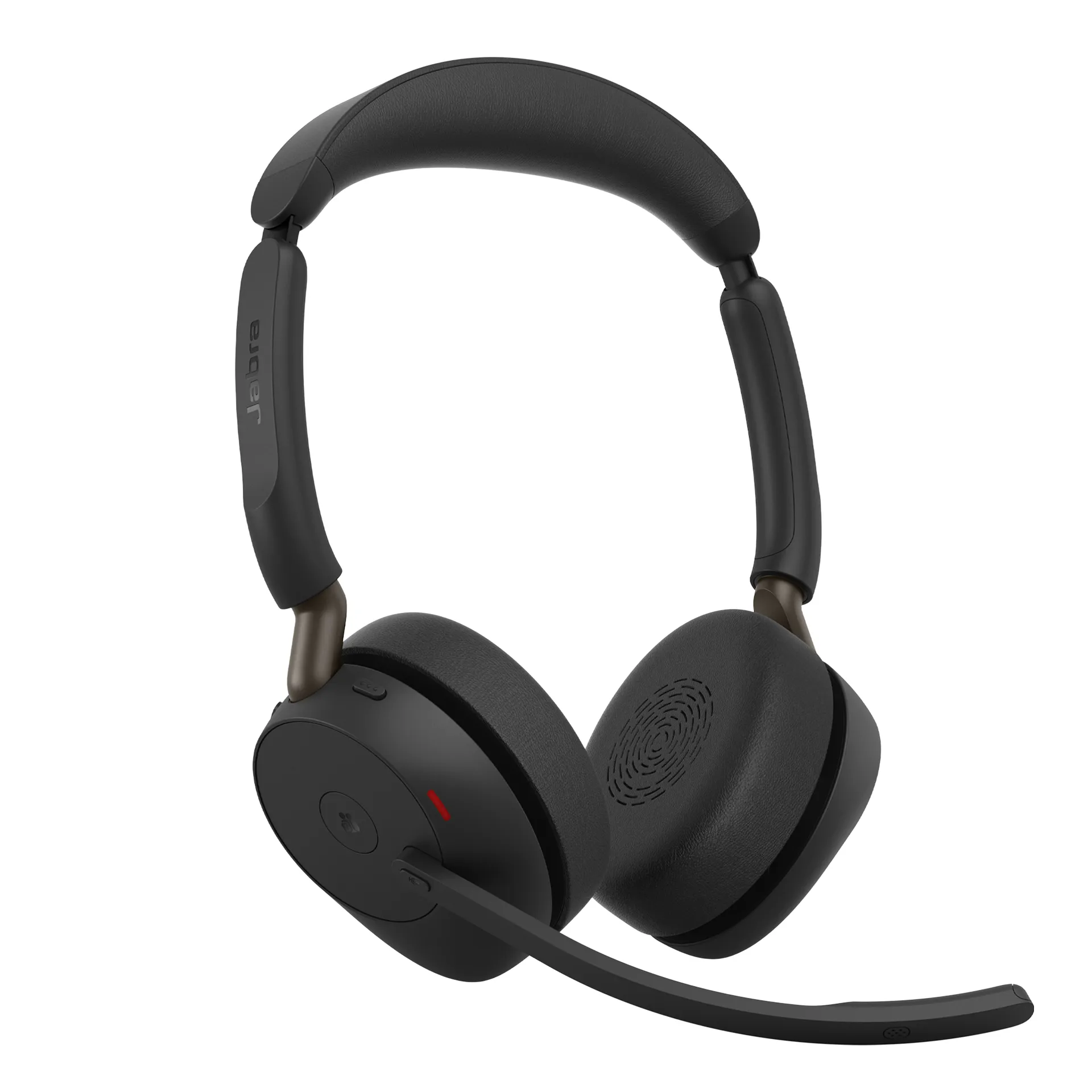 Jabra Evolve3 65 MS Wireless Stereo Headset with Link 390A adapter, Black