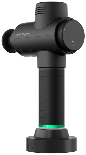 Hyperice Hypervolt 2 Pro -lataustelakka, musta