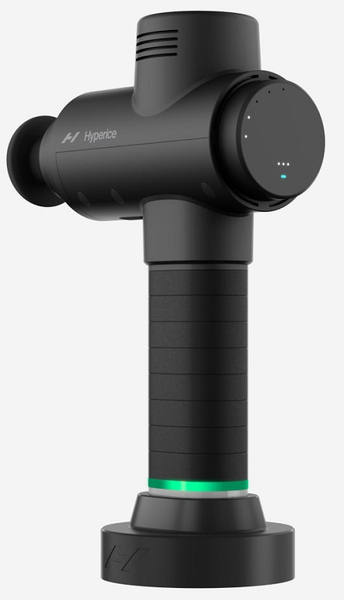 Hyperice Hypervolt 2 Pro -lataustelakka, musta