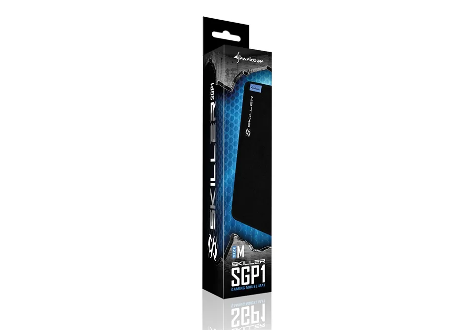 Sharkoon Skiller SGP1 M - gaming musmatta, 280x195 mm, Svart