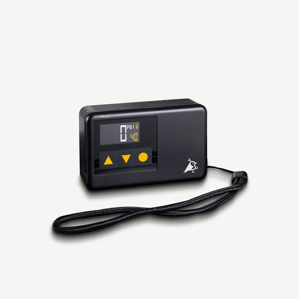 AQIILA Airbird P1 elektrisk minicykelpump, 8,3 bar, svart