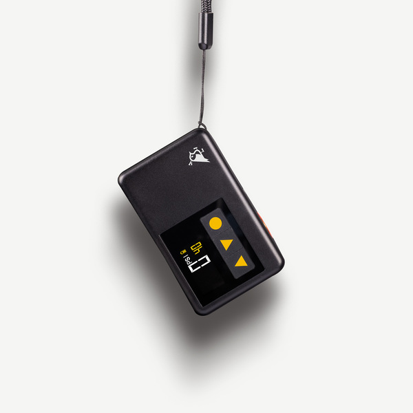 AQIILA Airbird P1 elektrisk minicykelpump, 8,3 bar, svart
