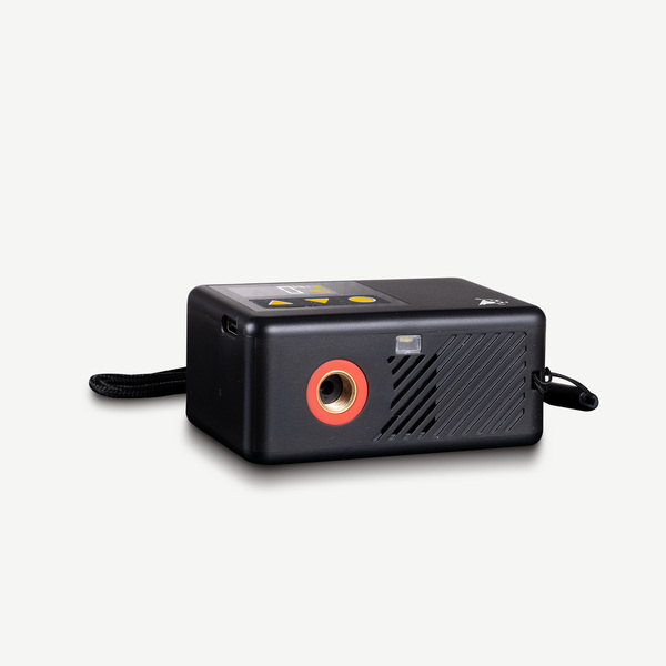 AQIILA Airbird P1 elektrisk minicykelpump, 8,3 bar, svart