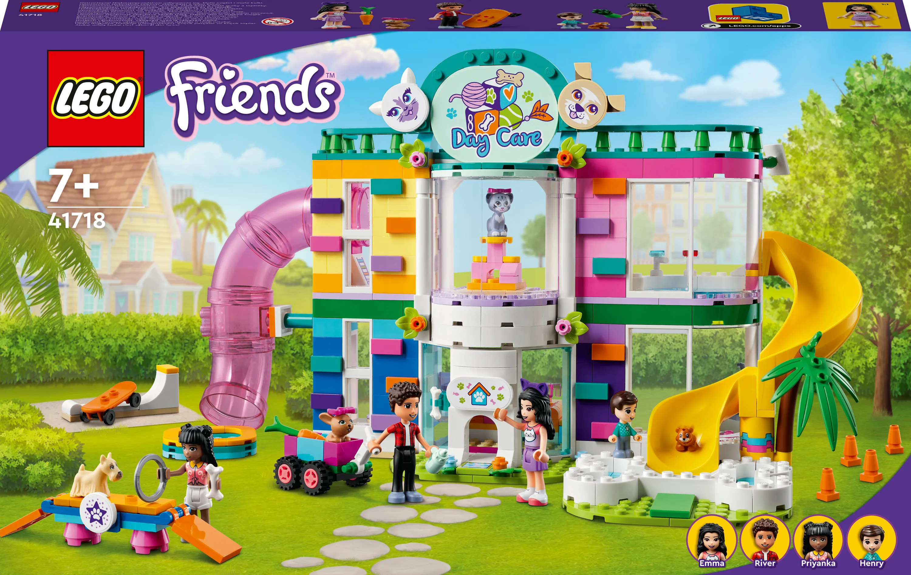 Lego Friends - Djurdagis 41718