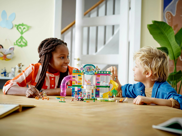 Lego Friends - Djurdagis 41718