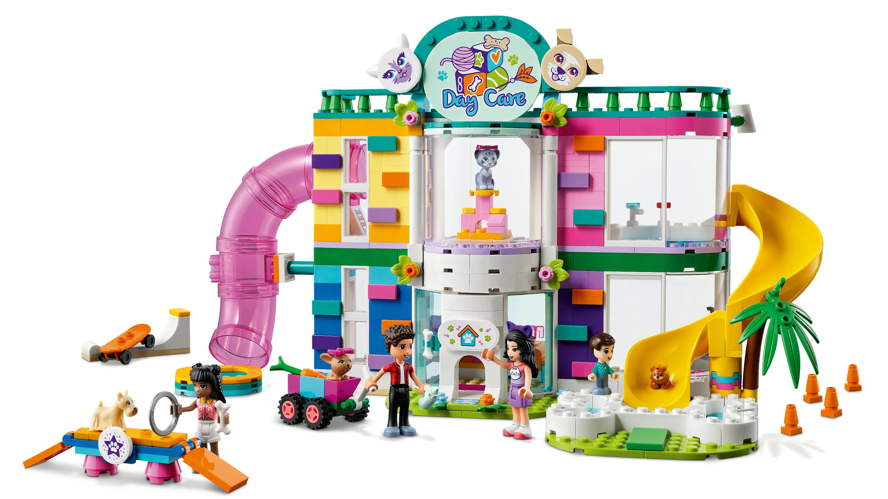 Lego Friends - Djurdagis 41718