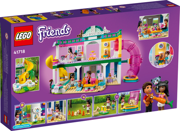 Lego Friends - Djurdagis 41718