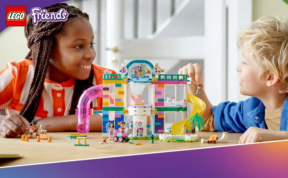 Lego Friends - Djurdagis 41718