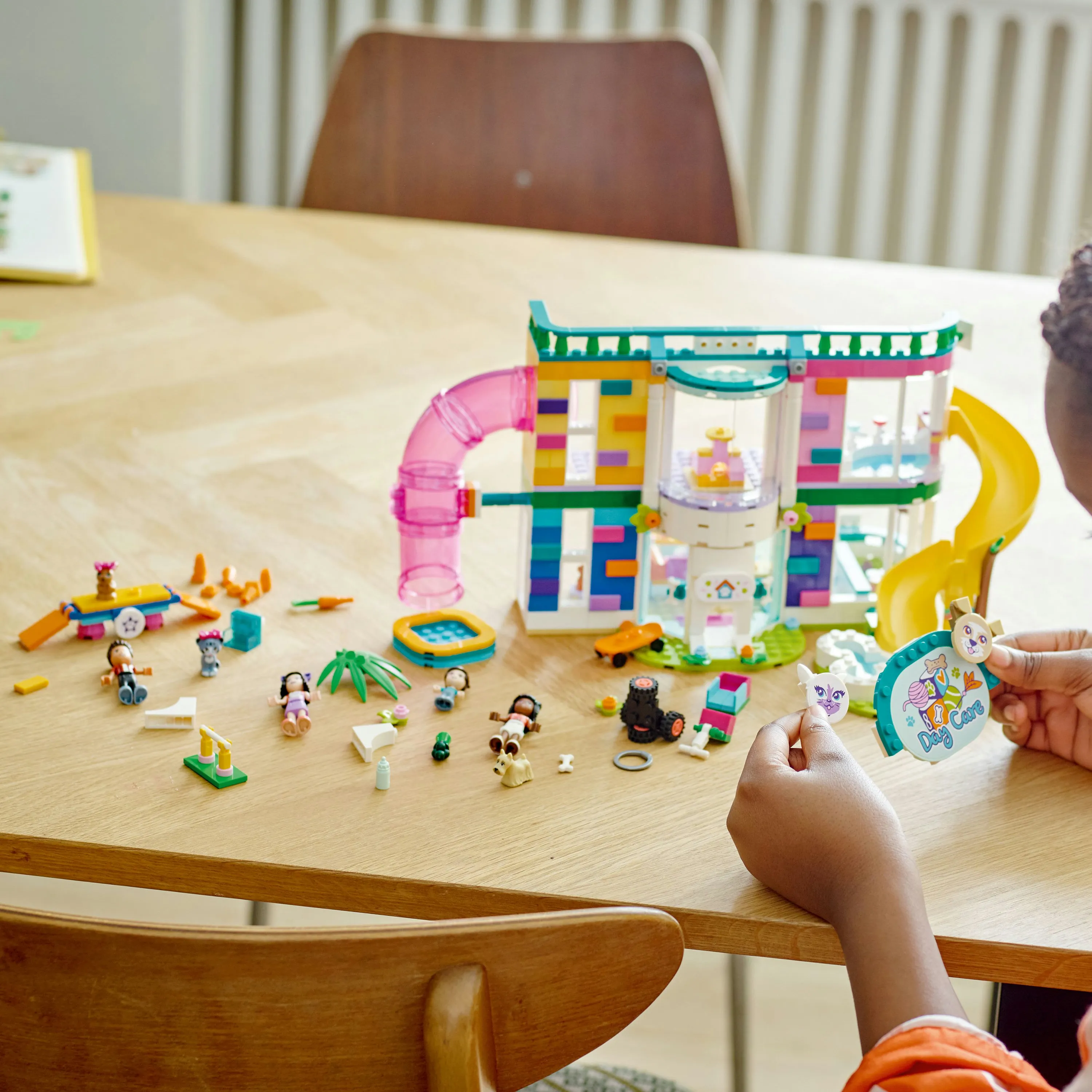 Lego Friends - Djurdagis 41718