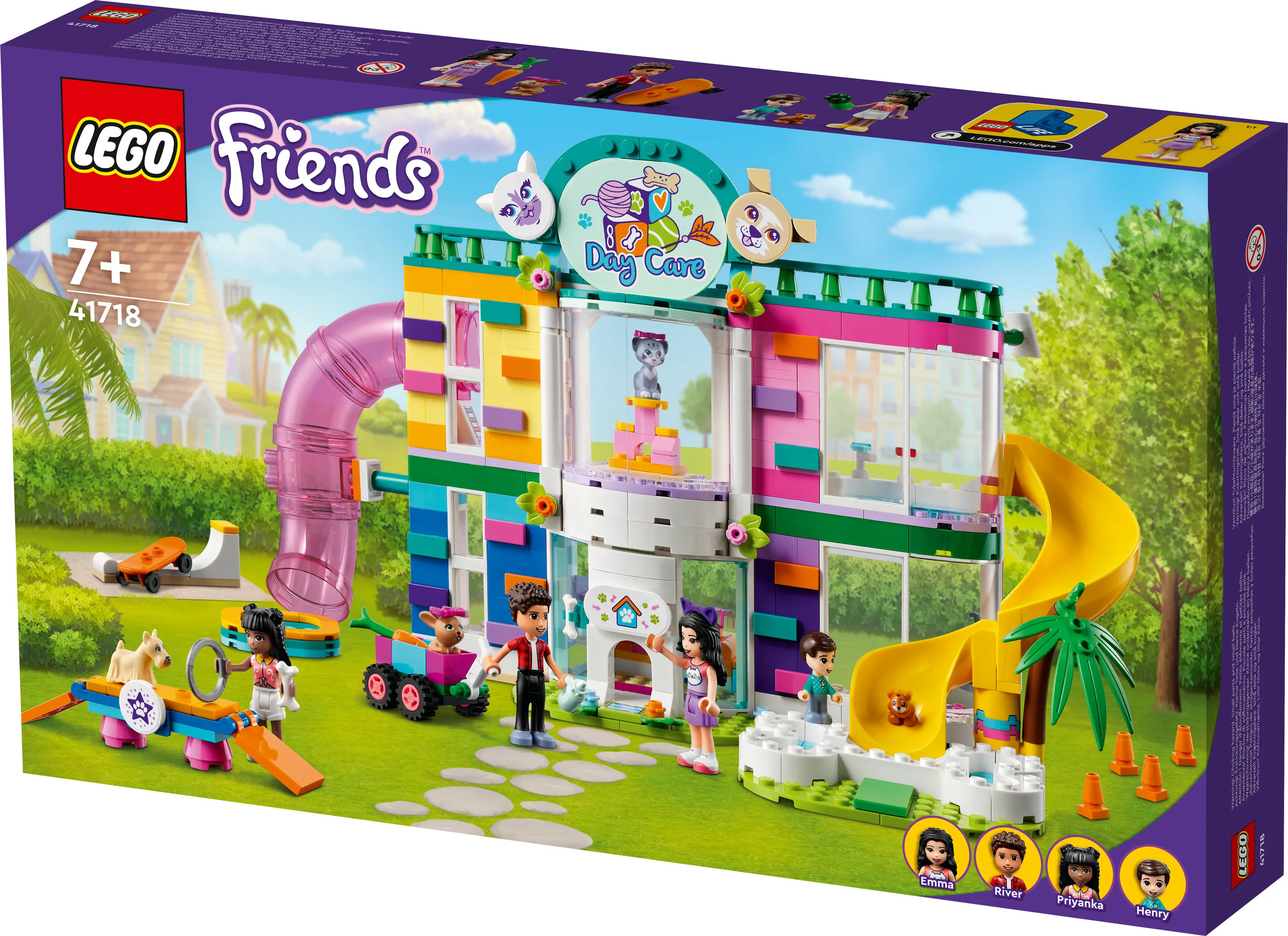 Lego Friends - Djurdagis 41718