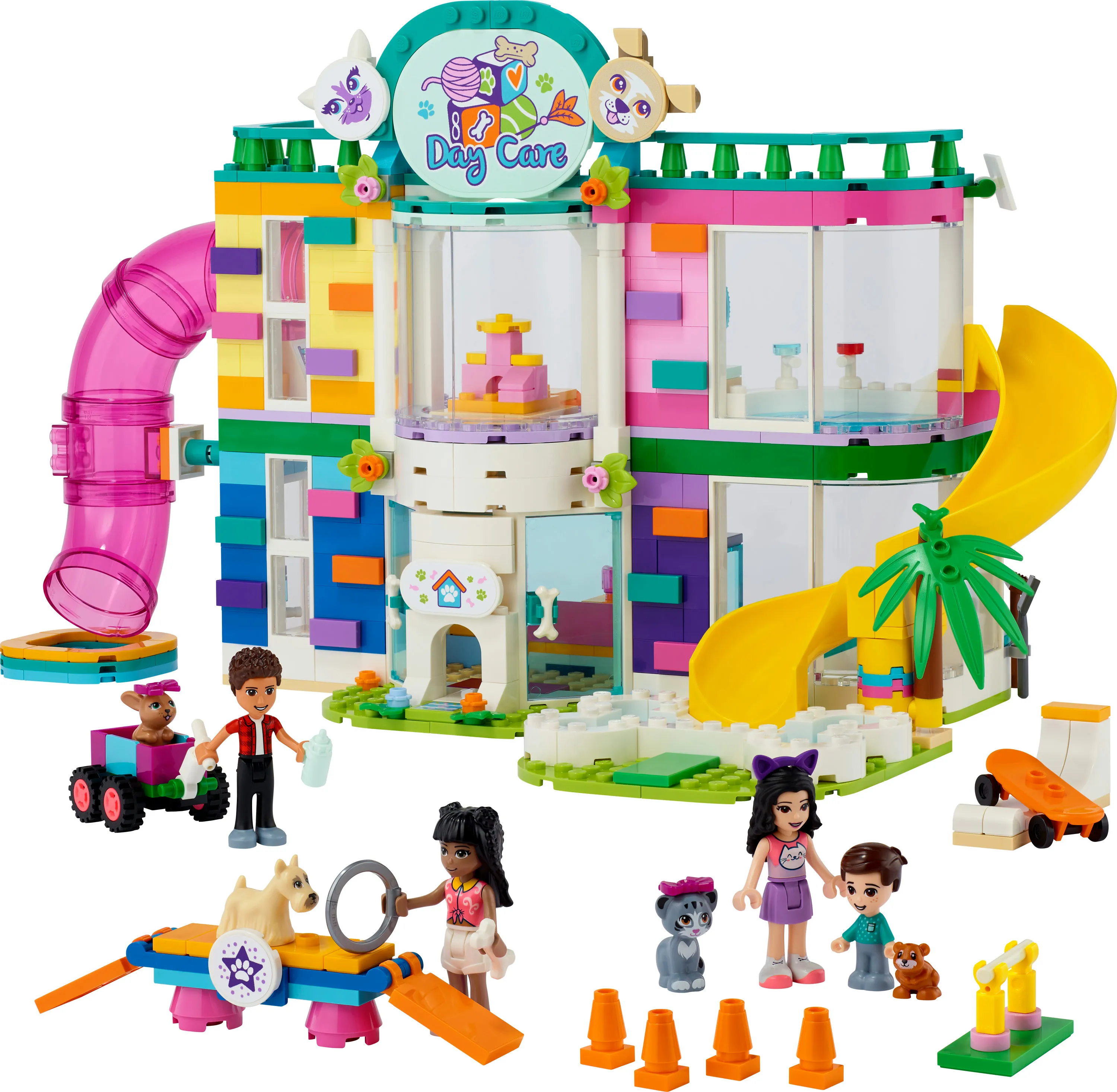 Lego Friends - Djurdagis 41718