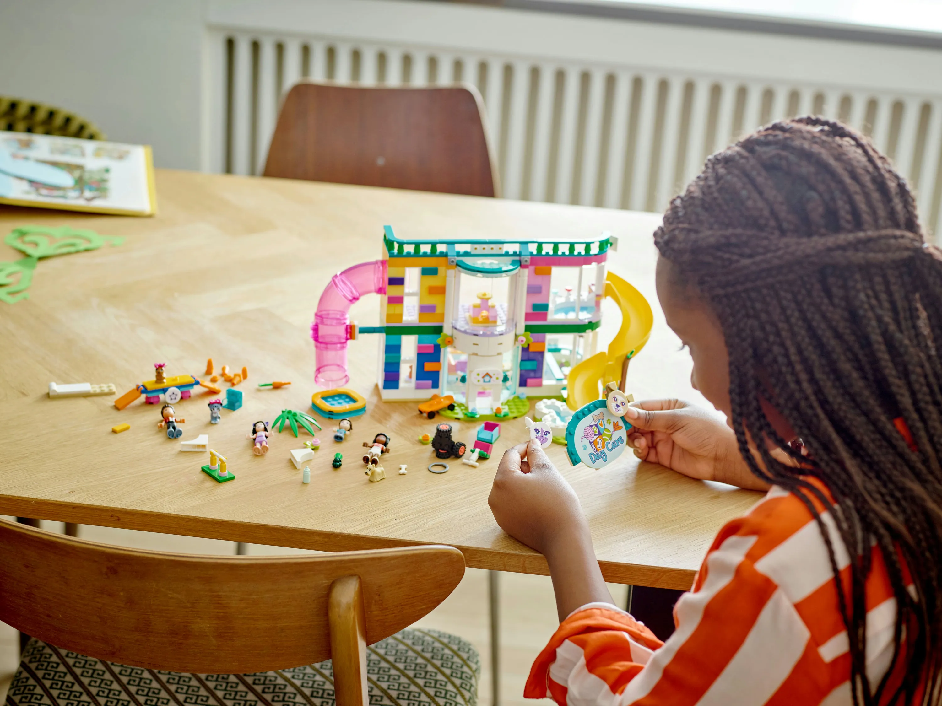 Lego Friends - Djurdagis 41718