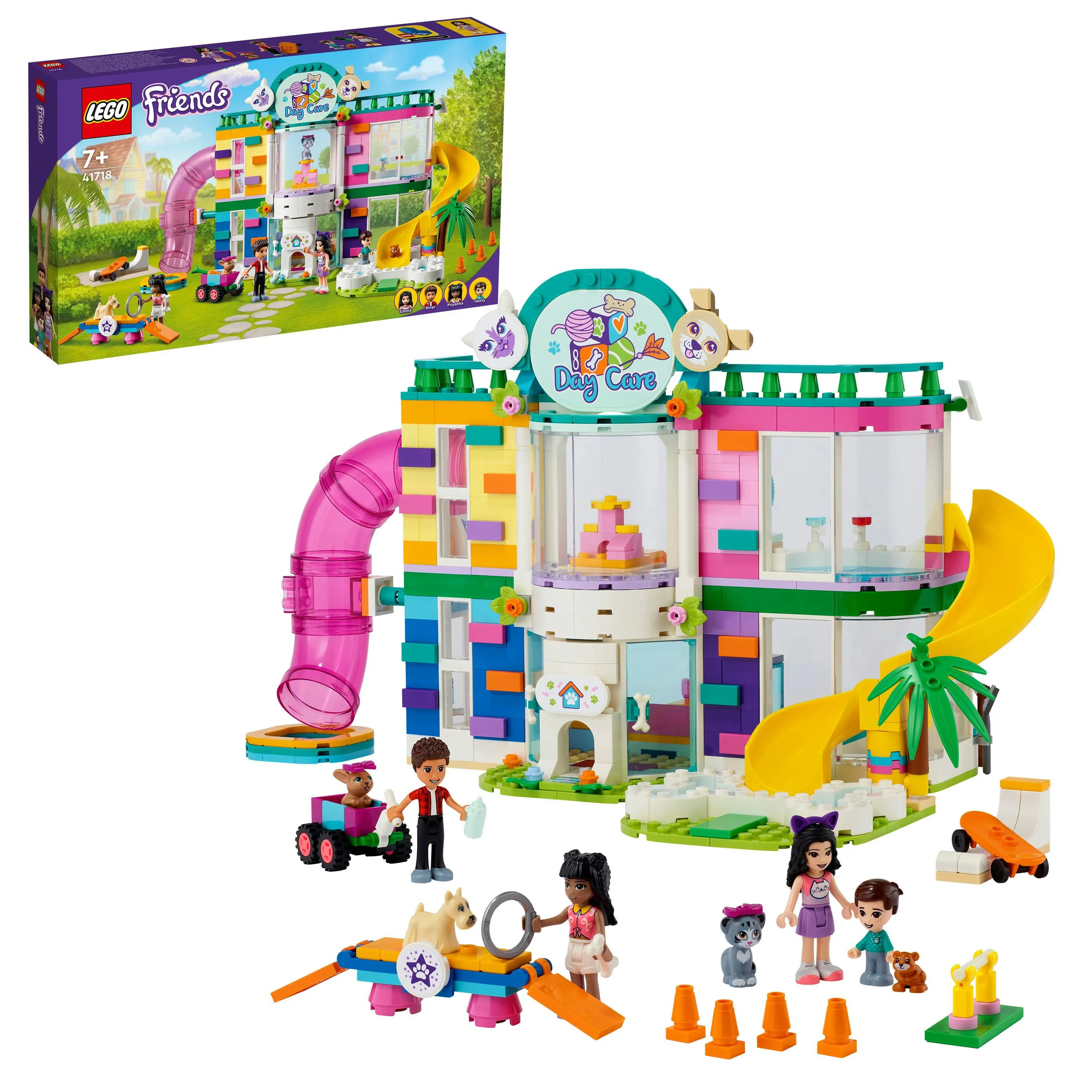 Lego Friends - Djurdagis 41718