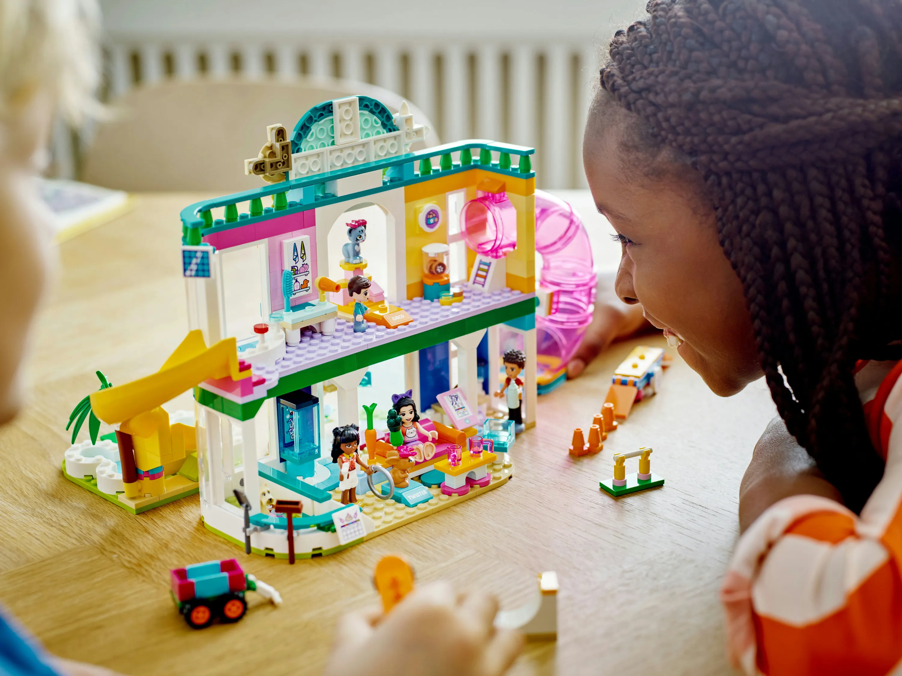 Lego Friends - Djurdagis 41718