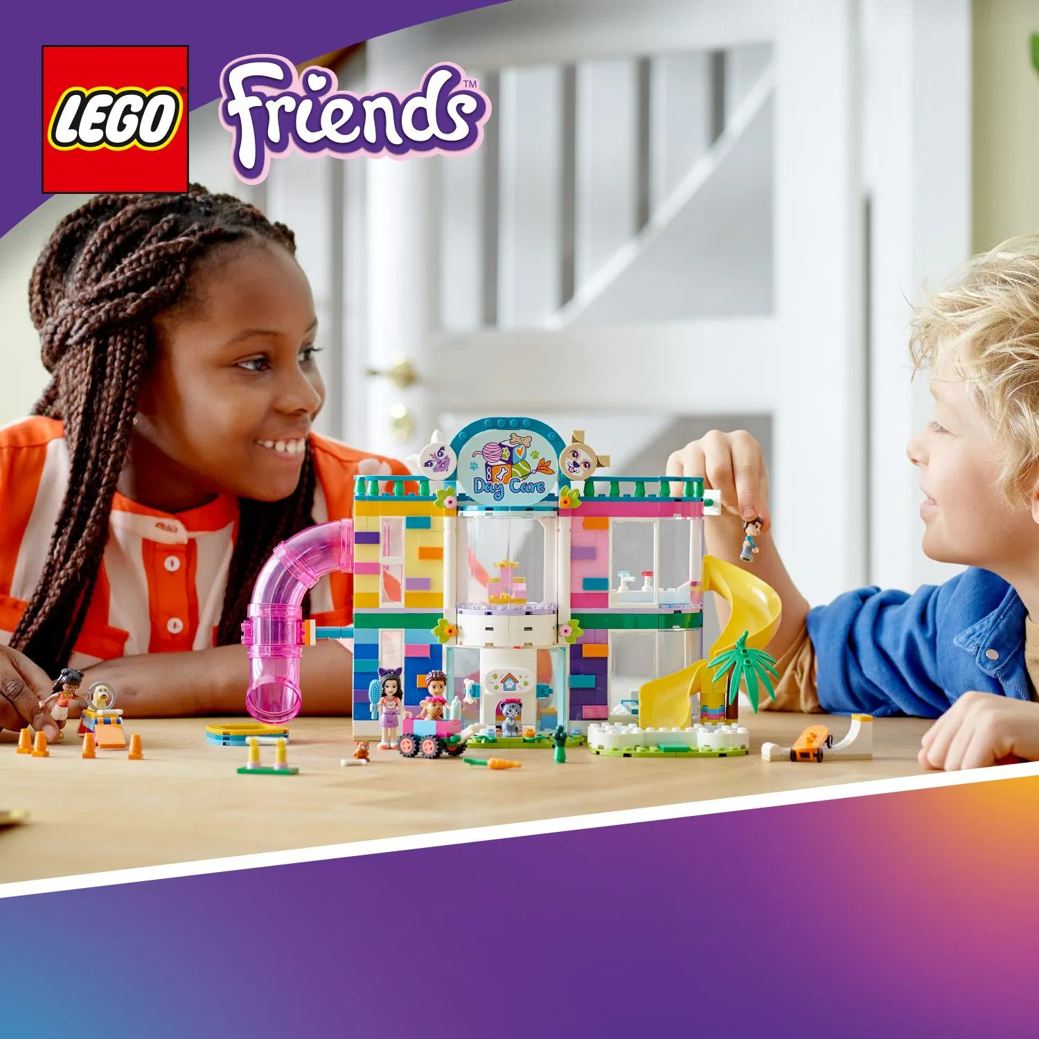 Lego Friends - Djurdagis 41718