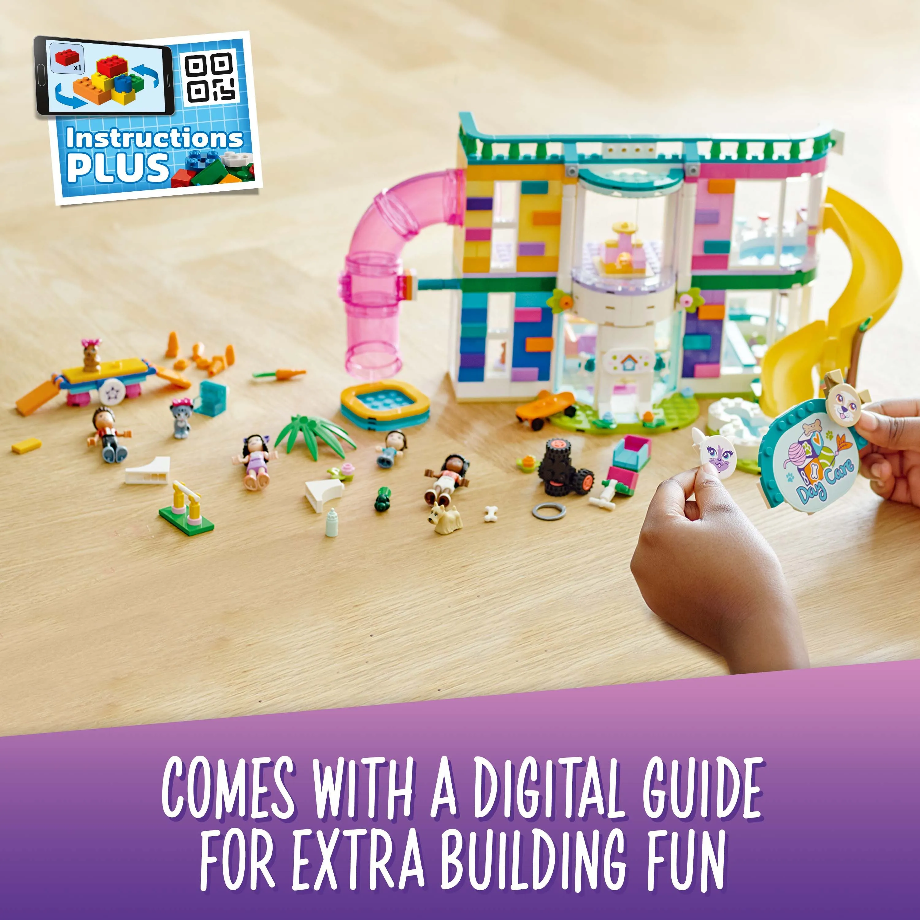 Lego Friends - Djurdagis 41718