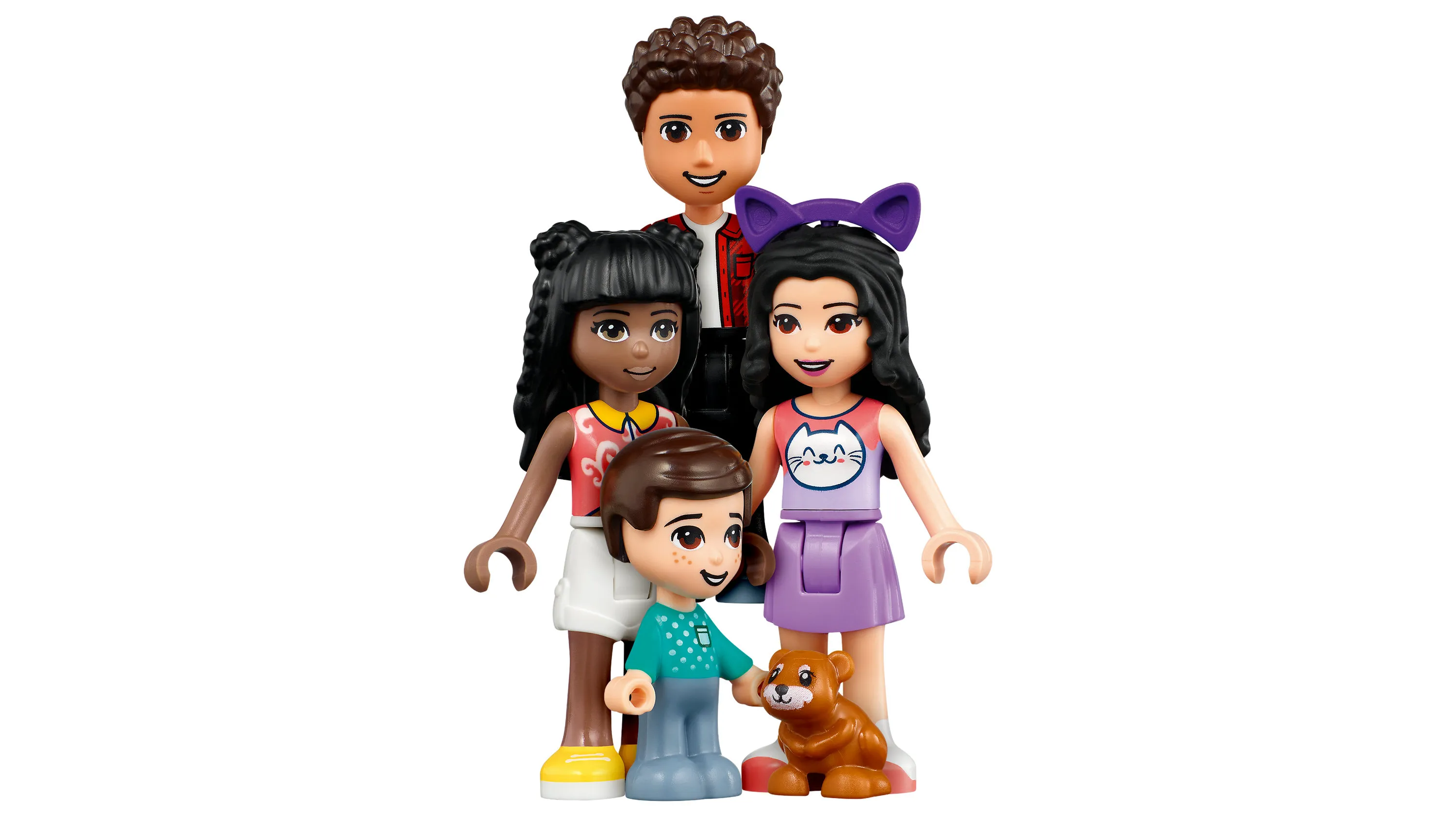 Lego Friends - Djurdagis 41718