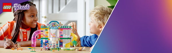 Lego Friends - Djurdagis 41718