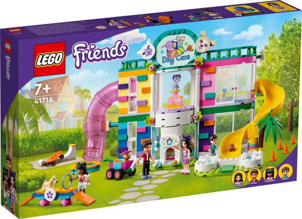 Lego Friends - Djurdagis 41718