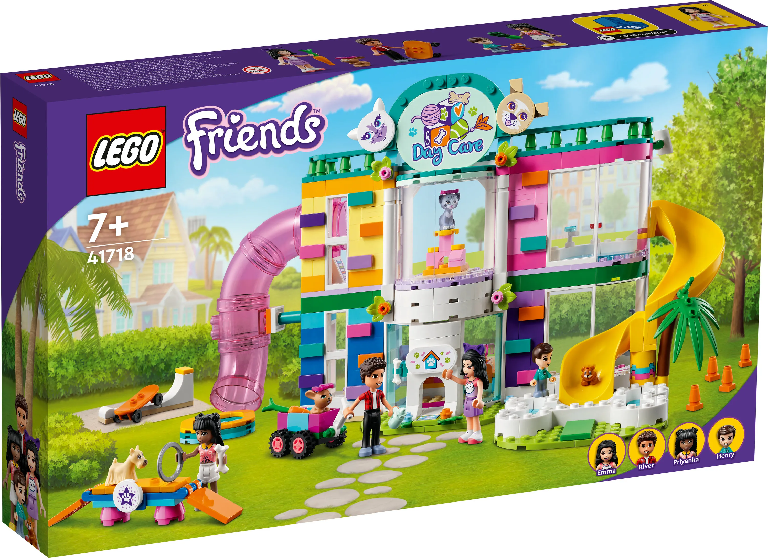 Lego Friends - Djurdagis 41718