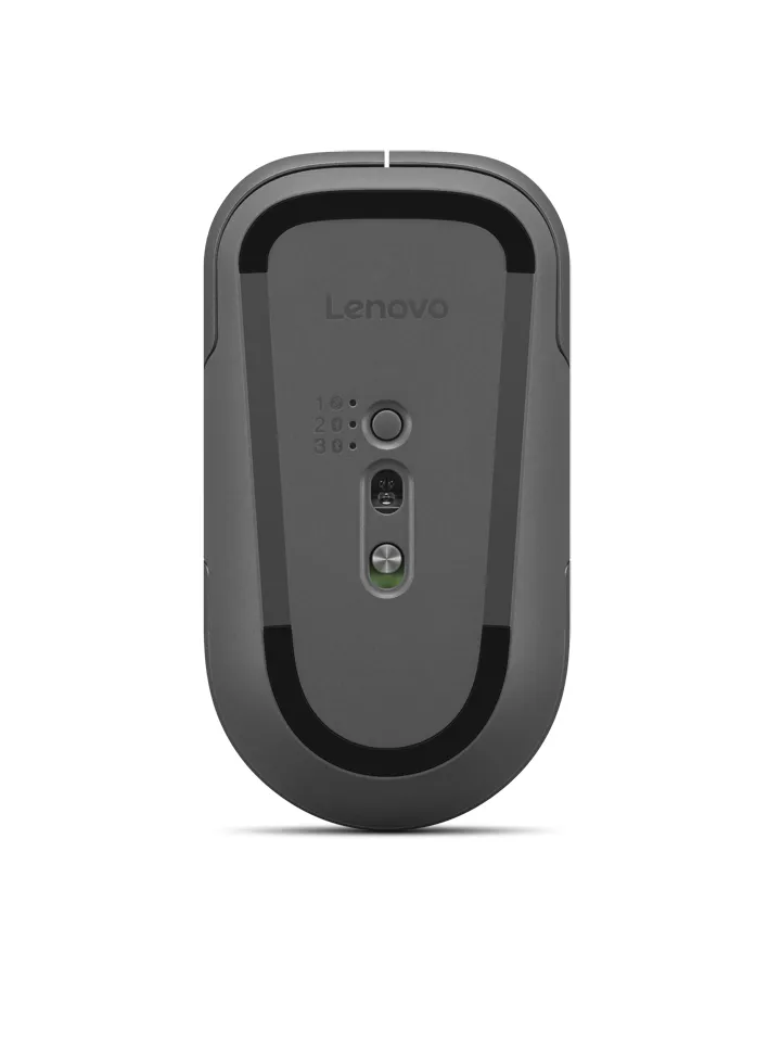 Lenovo Multi-Mode Pro Plus 6050 - trådlös mus, Grå