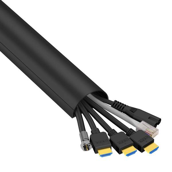 D-LINE Trunking Kit 50x25 1x 1.0m Black