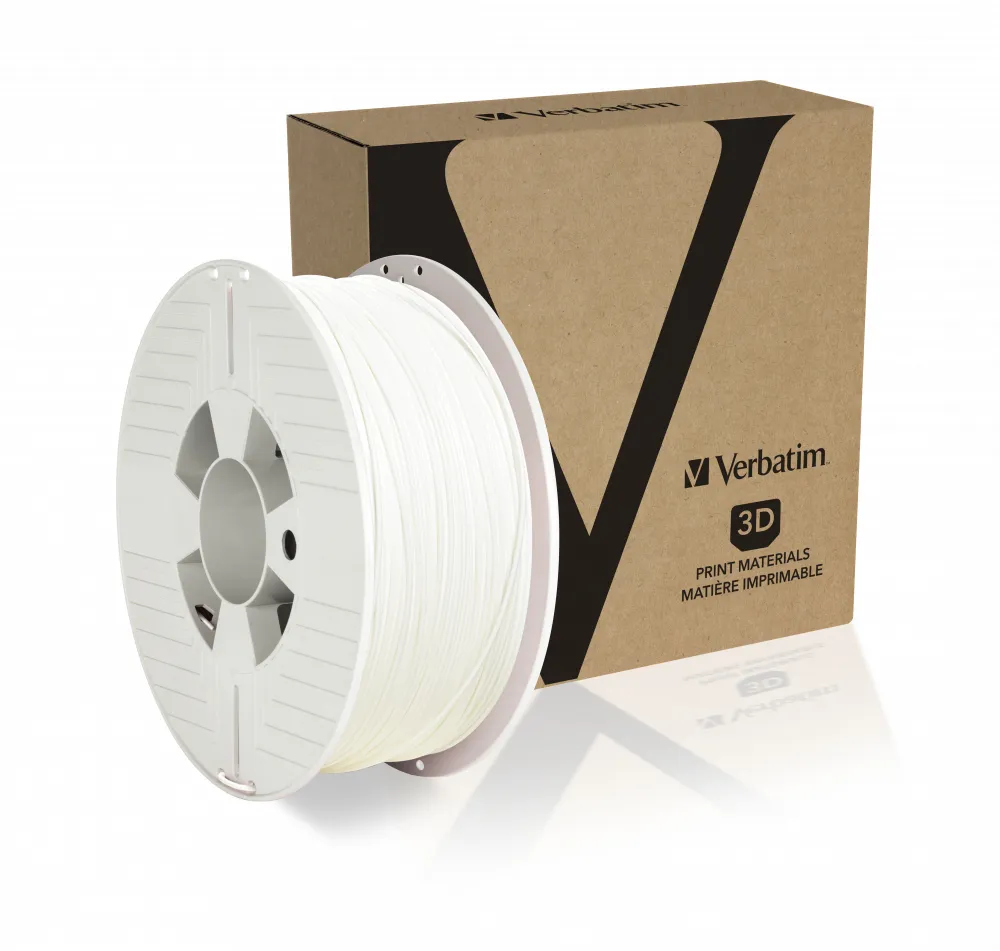 3D Printer Filament PLA 1.75MM WHITE 1KG