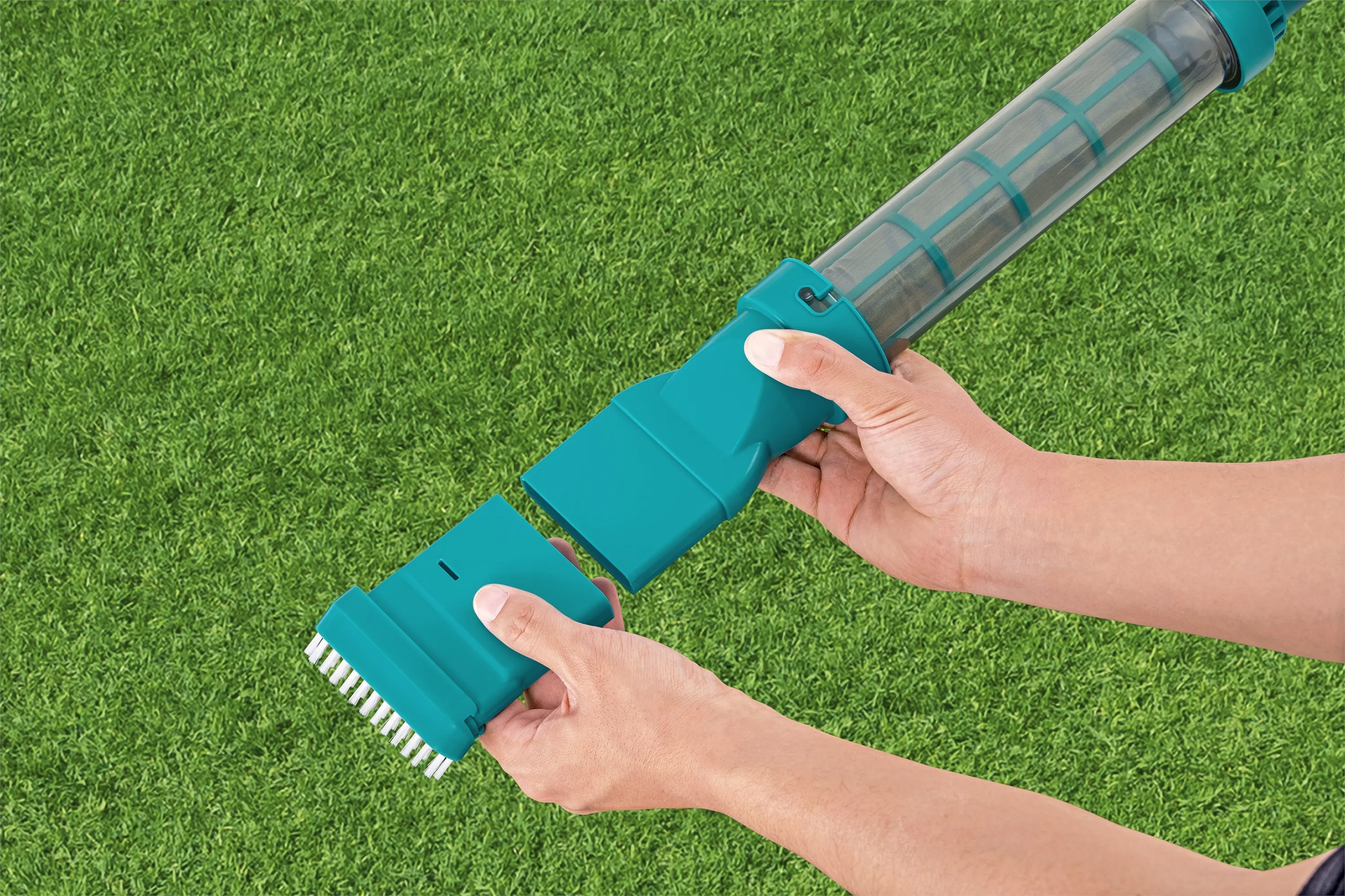 Bestway AquaSurge - ladattava uima-allasimuri