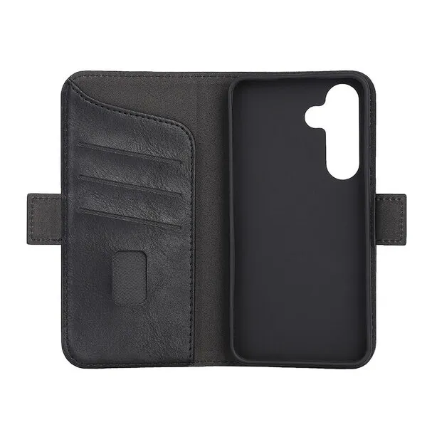 GEAR Wallet, Galaxy S24 - Wallet Case, Black