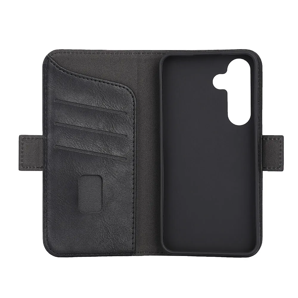 GEAR Wallet, Galaxy S24 -lompakkokotelo, Musta