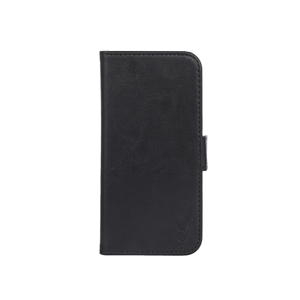 GEAR Wallet, Galaxy S24 -lompakkokotelo, Musta