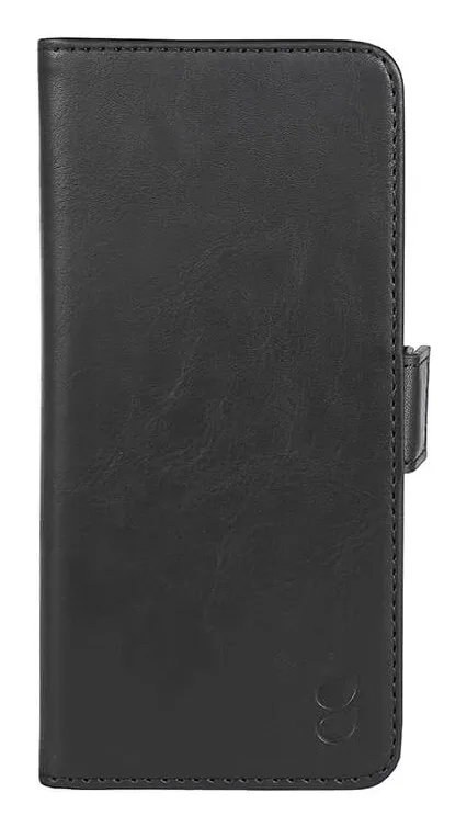 GEAR Wallet, Galaxy A15 5G/4G -lompakkokotelo, Musta