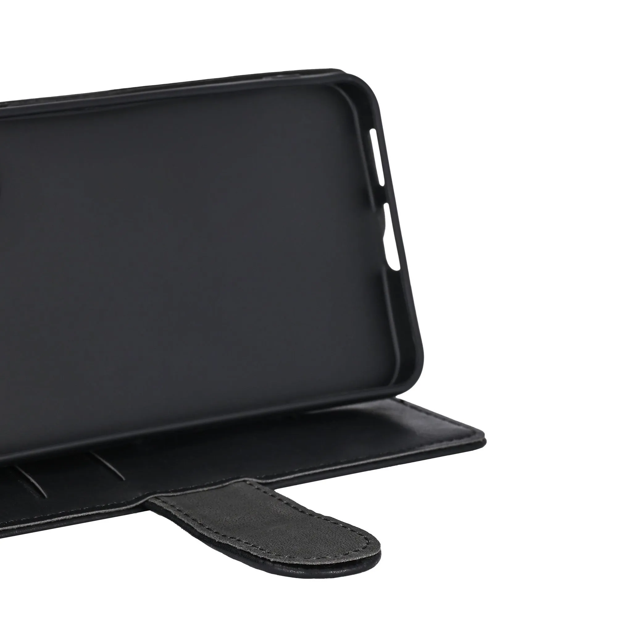 GEAR Wallet, Galaxy A15 5G/4G -lompakkokotelo, Musta