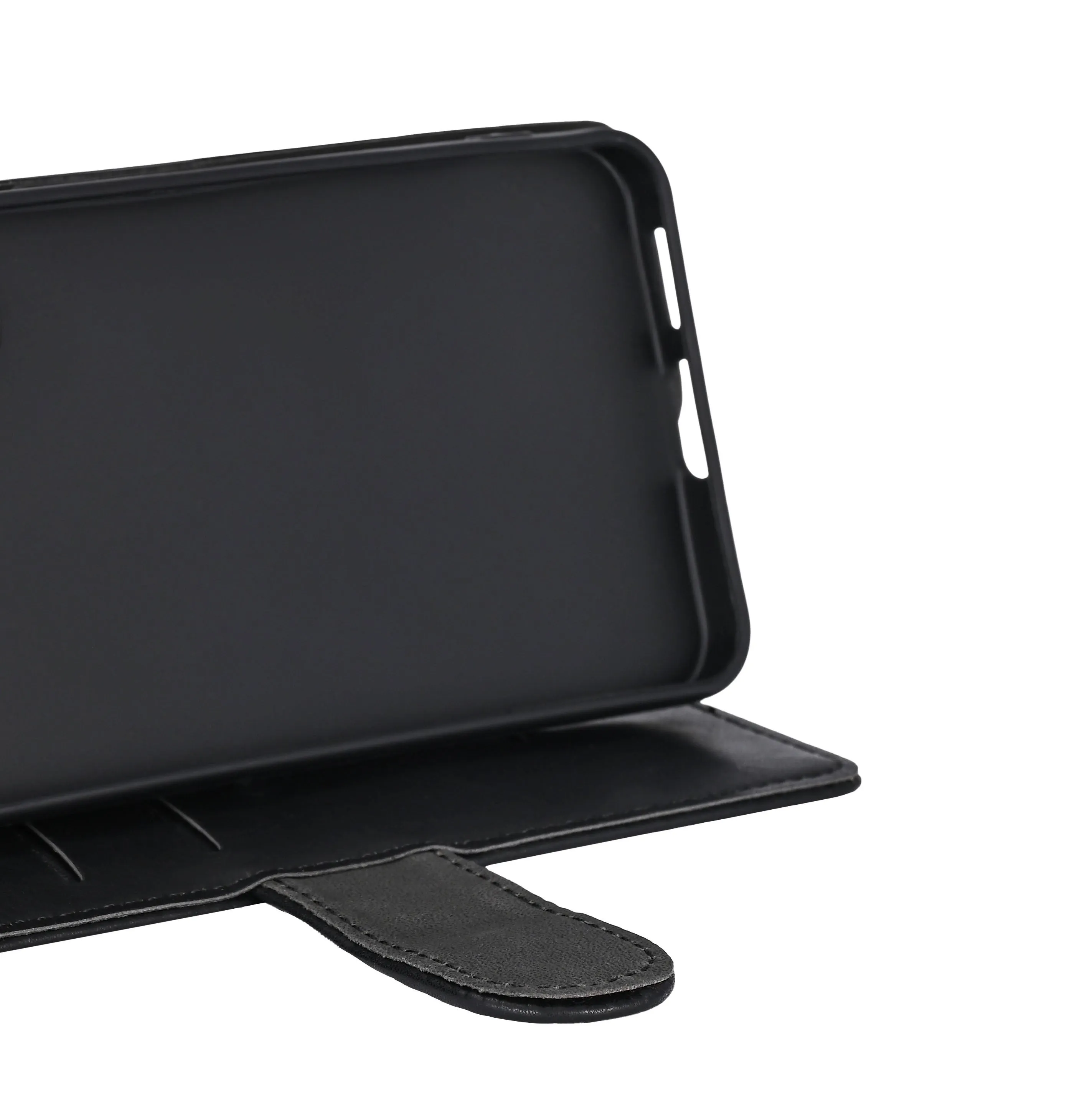 GEAR Wallet, Galaxy A15 5G/4G -lompakkokotelo, Musta