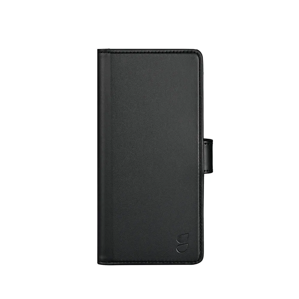 GEAR Wallet, Moto Edge 20 Pro - Wallet Case, Black