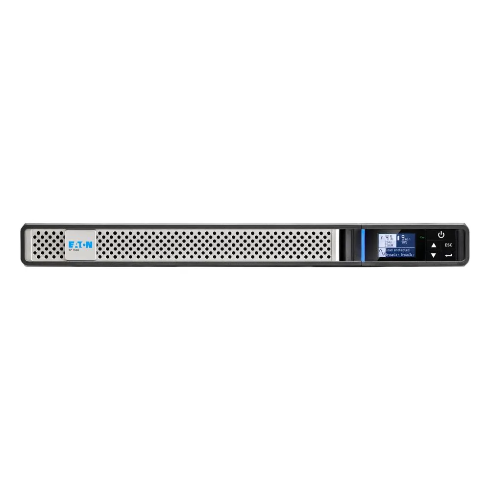 EATON UPS 5P 1550VA Gen2 Rack 1U 1phase Netpack line-interactive