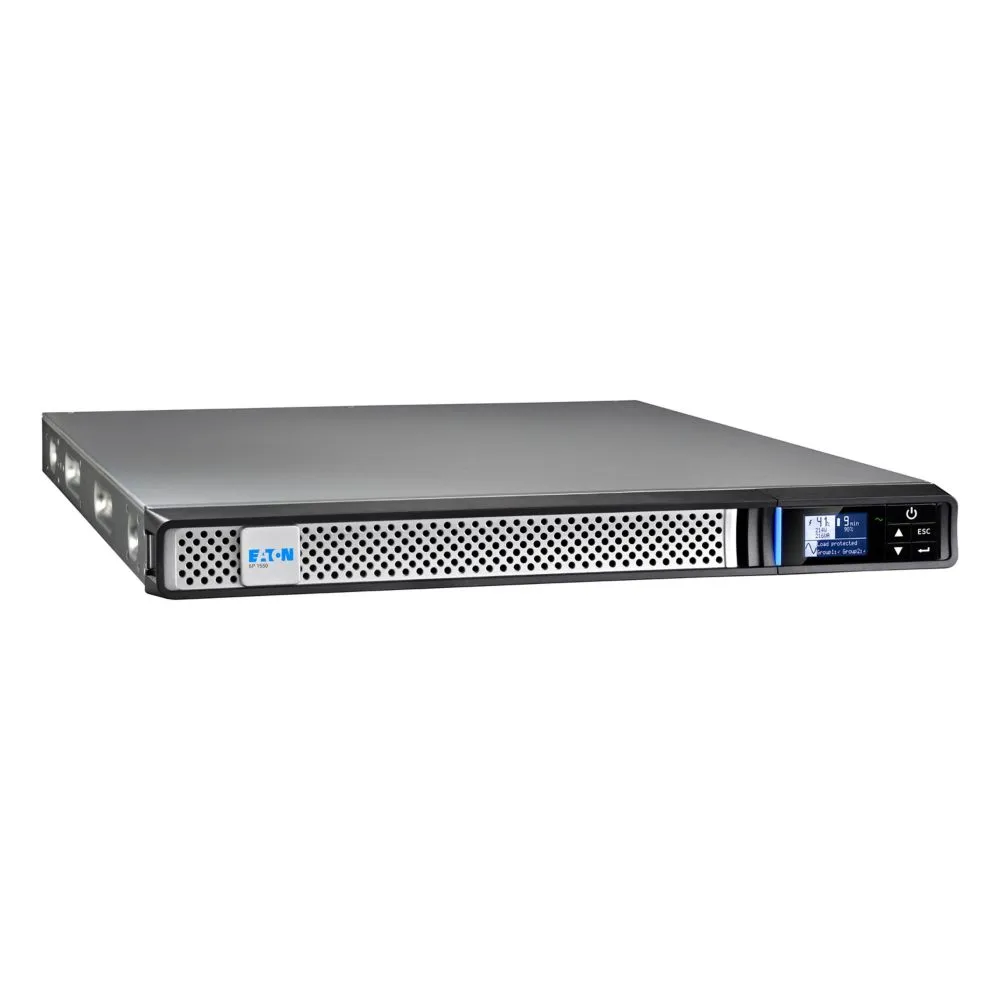 EATON UPS 5P 1550VA Gen2 Rack 1U 1phase Netpack line-interactive