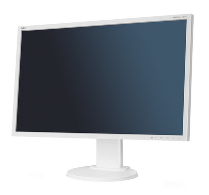 NEC 21.5" MultiSync E224Wi, Full HD, IPS -n&auml;ytt&ouml;, Valkoinen