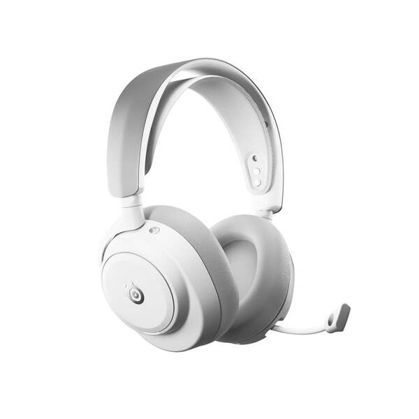 SteelSeries Arctis Nova Pro Omni Wireless Gaming Headset, White