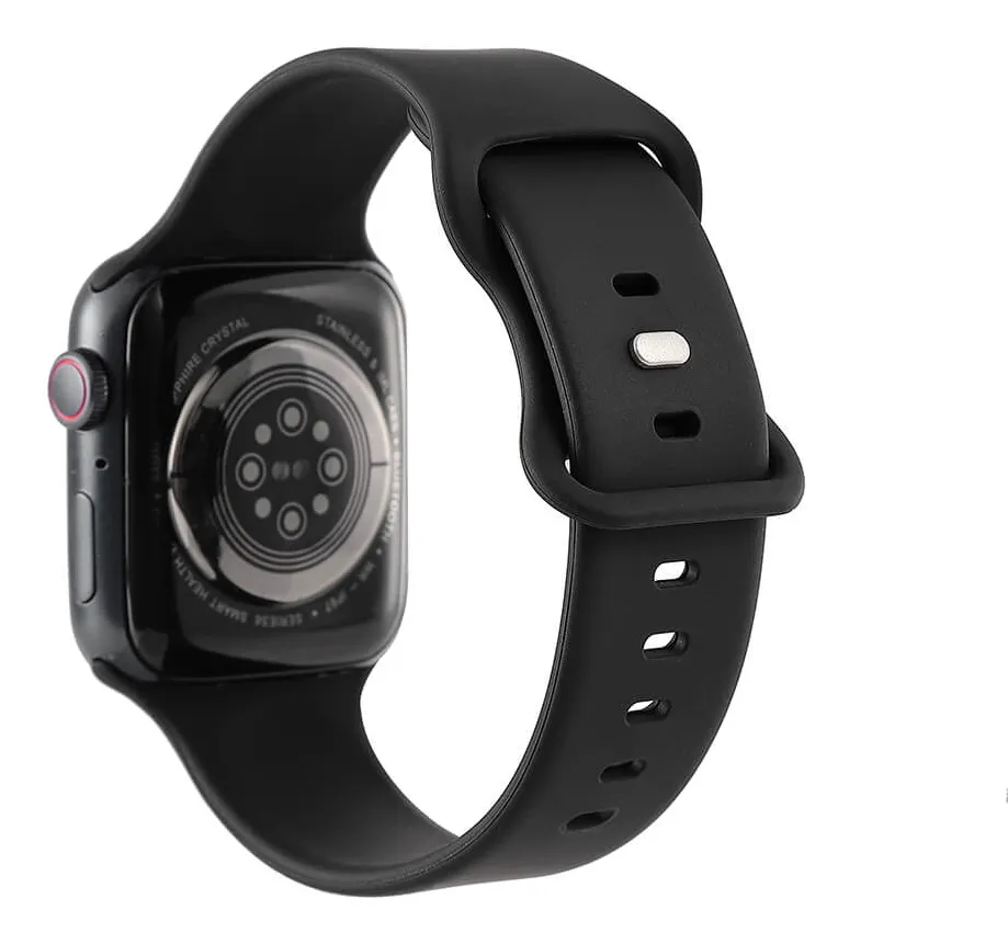 GEAR Watch Band Silicone BLACK Apple Watch 38/40/41mm
