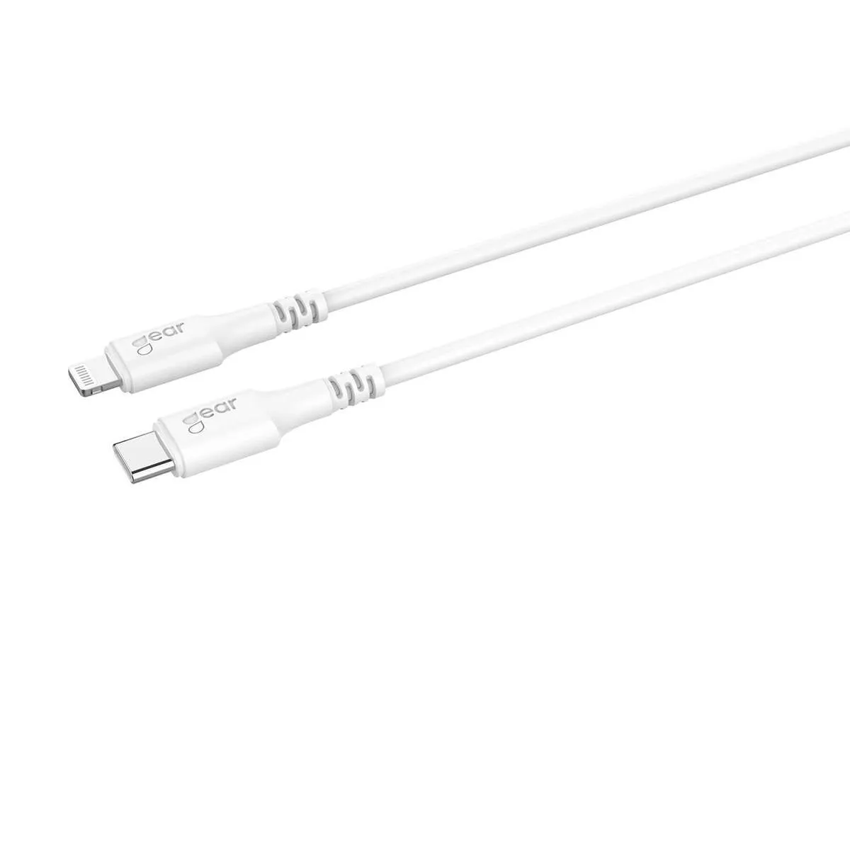 GEAR Charger 220V 1xUSB-C PD 20W Cable Lightning for USB-C MFI C94