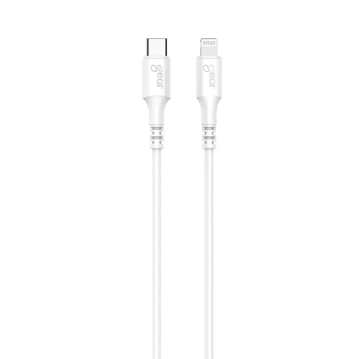 GEAR Charger 220V 1xUSB-C PD 20W Cable Lightning for USB-C MFI C94