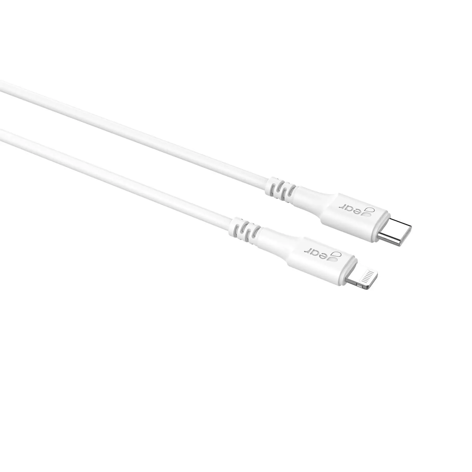 GEAR Laddare 220V 1xUSB-C PD 20W Kabel Lightning till USB-C MFI C94