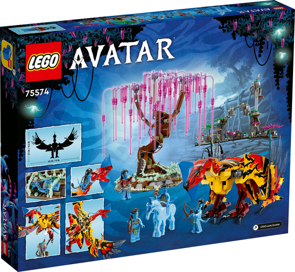 Lego Avatar Toruk Makto and the Tree of Souls Construction Toy 75574